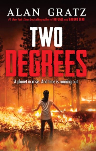 Cover for Alan Gratz · Two Degrees (Book) (2023)