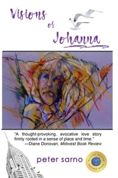 Cover for Peter Sarno · Visions of Johanna (Book) (2022)