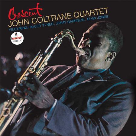 Cover for John Coltrane · Crescent (Acoustic Sounds Series) (LP) (2022)