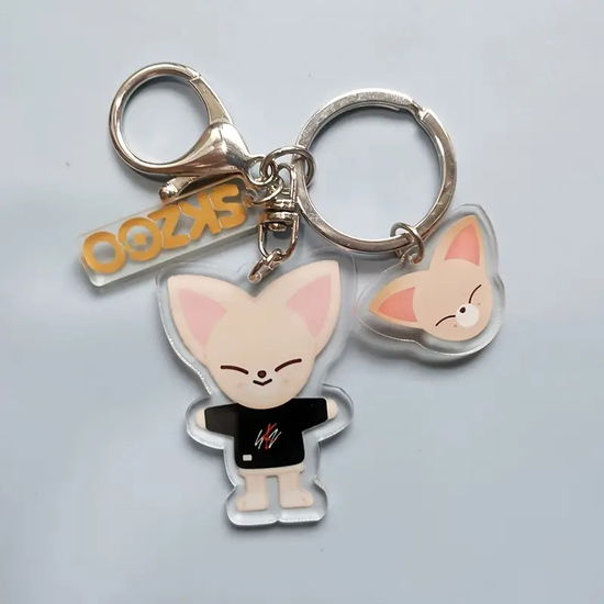 SKZoo Acrylic Keychain / Charm - Stray Kids - Fanituote -  - 9951171001611 - perjantai 1. joulukuuta 2023