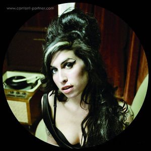Cover for Amy Winehouse · Back to Black Part 1 (12&quot;) [Picture Disc edition] (2011)