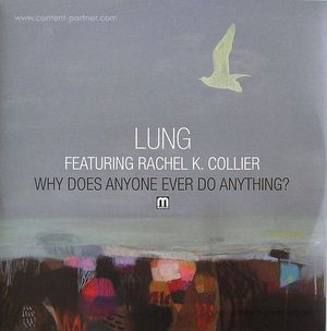 Cover for Lung · Why Does Anyone Ever Do Anything? (12&quot;) (2012)