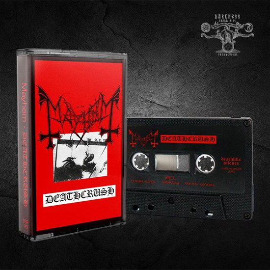 Cover for Mayhem · Deathcrush (Cassette) (2023)
