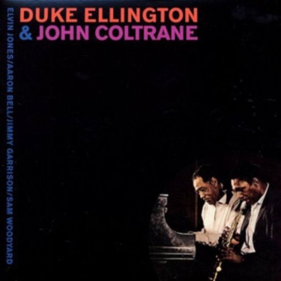 Cover for Duke Ellington &amp; John Coltrane (LP) [Reissue edition] (2003)