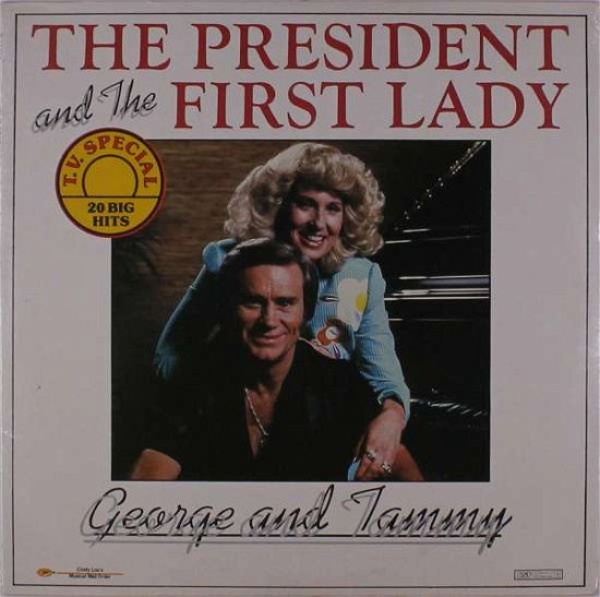 President And The First Lady - Jones, George & Tammy Wynette - Musique - GUSTO - 0012676553612 - 28 octobre 2022