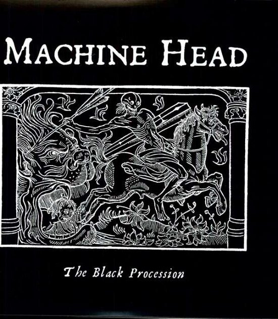 Cover for Machine Head · Black Procession (LP) [Limited edition] (2011)