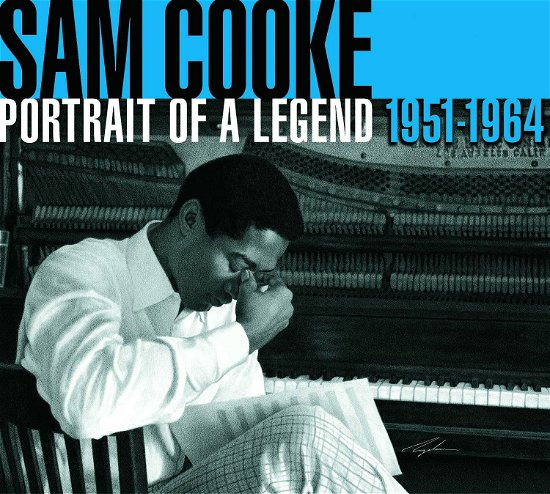 Cover for Sam Cooke · Portrait of a Legend (LP) [Limited edition] (2021)