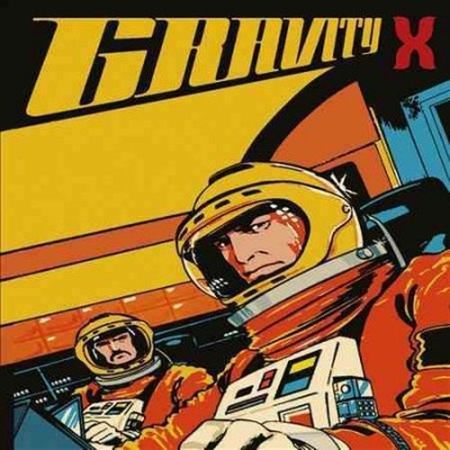 Cover for Truckfighters · Gravity X (CD) (2014)