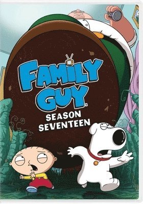 Cover for Family Guy: Season 17 (DVD) (2019)