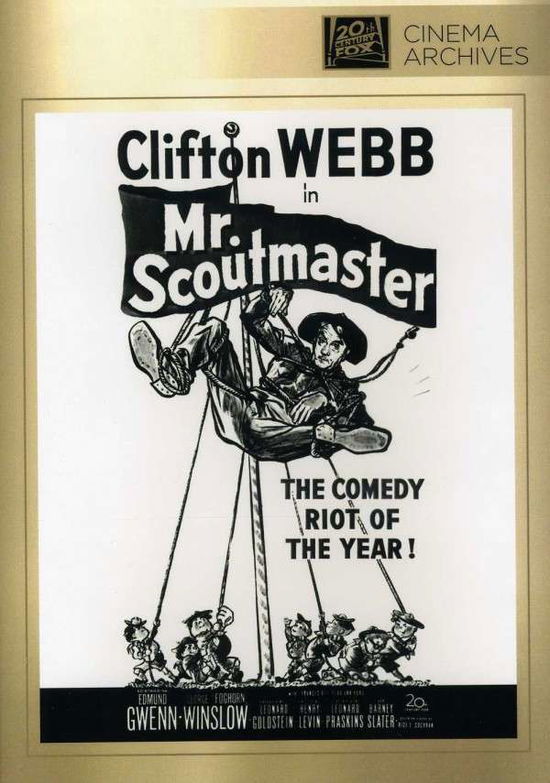 Mr. Scoutmaster - Mr. Scoutmaster - Filmy - Cinehollywood - 0024543810612 - 27 czerwca 2012