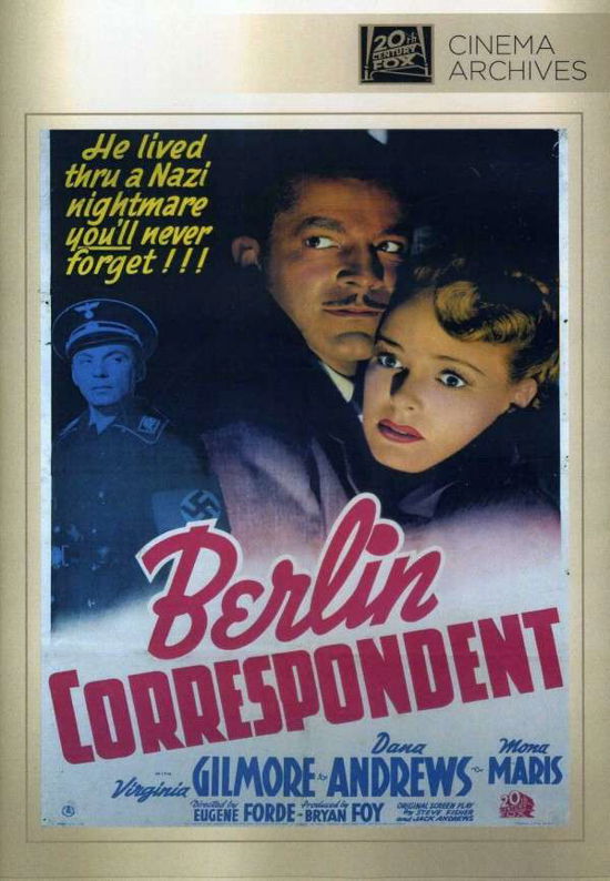 Cover for Berlin Correspondent (DVD) (2013)