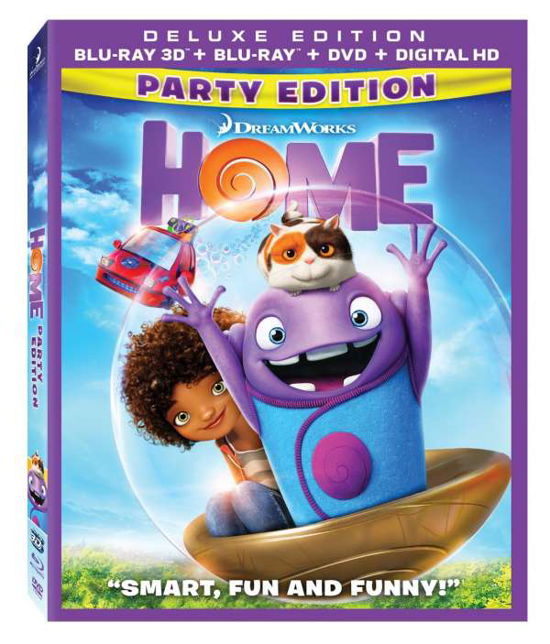 Home - Home - Film - 20th Century Fox - 0024543951612 - 28. juli 2015