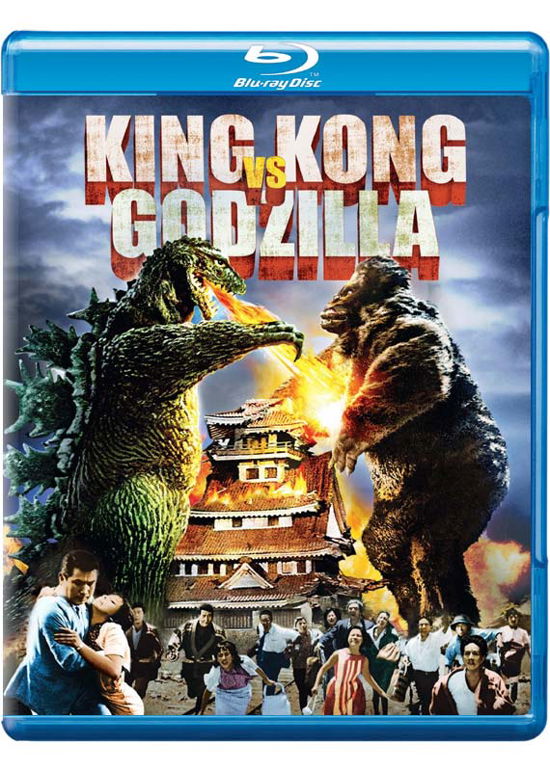 Cover for King Kong vs Godzilla (Blu-Ray) (2014)