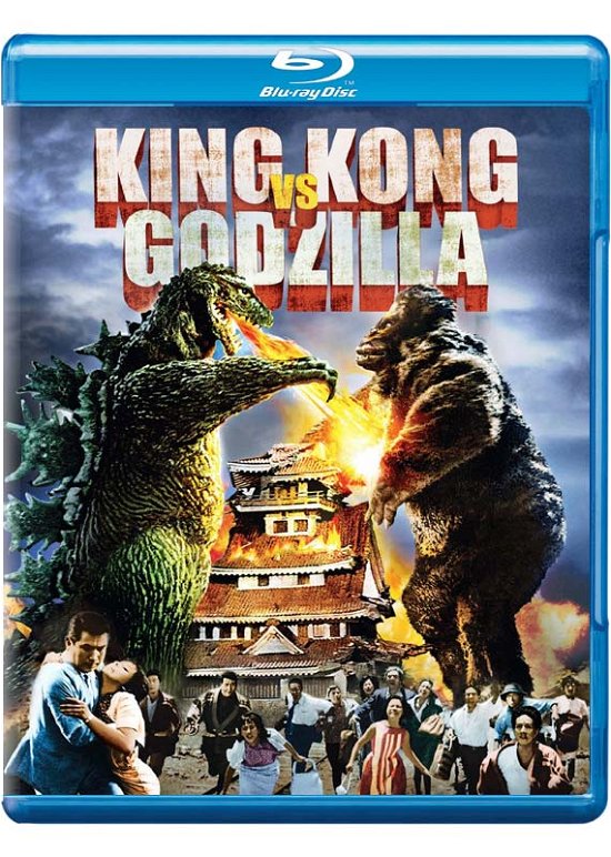Cover for King Kong vs Godzilla (Blu-ray) (2014)