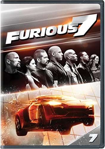 Cover for Furious 7 (DVD) (2017)