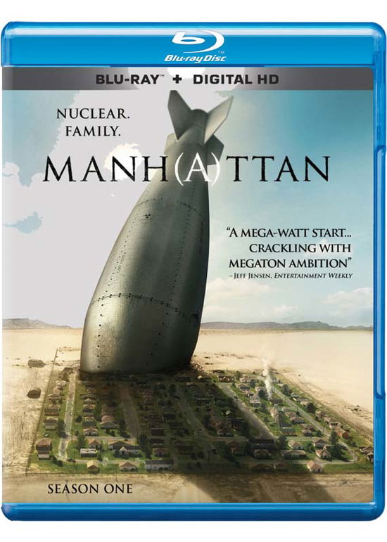 Cover for Manhattan: Season 1 (Blu-ray) (2015)