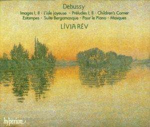 Cover for C. Debussy · Piano Music (CD) [Box set] (2000)