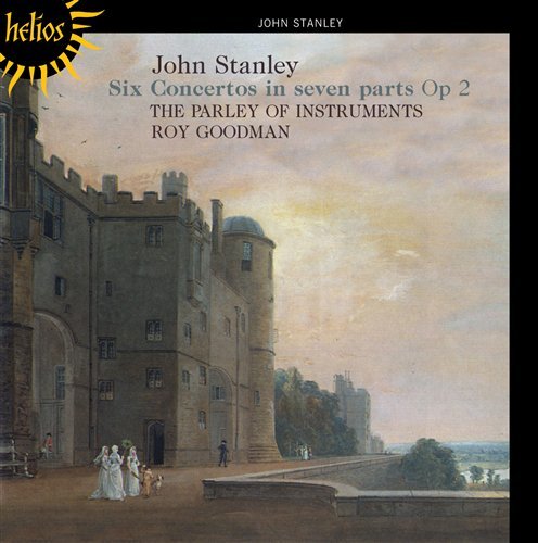 Cover for Parley of Instrumentsgoodman · Stanleysix Concertos In Seven Parts (CD) (2010)