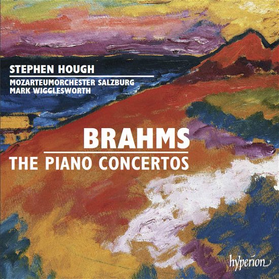 Cover for Wigglesworthhough · Brahmspiano Concertos (CD) (2013)
