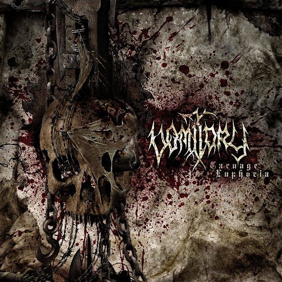 Cover for Vomitory · Carnage Euphoria Ltd. Edition (LP) [Reissue edition] (2020)
