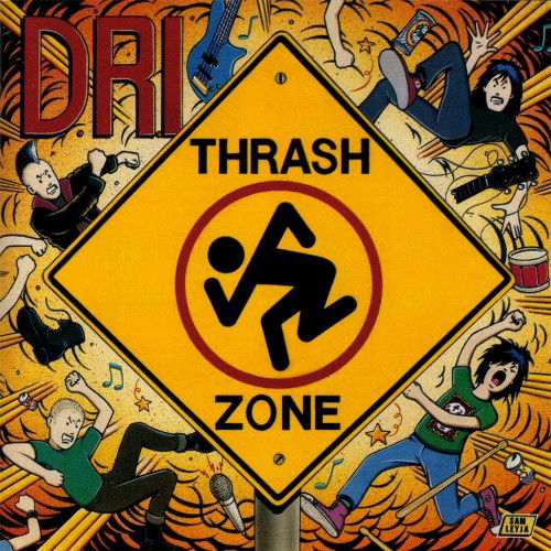 Thrash Zone - D.R.I. - Música - METALBLADE - 0039842517612 - 