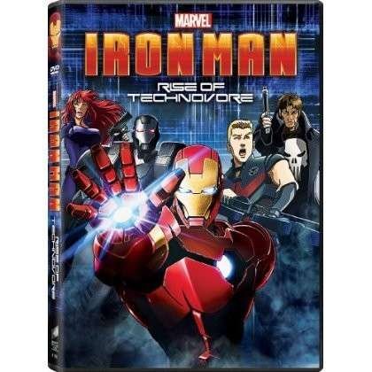 Cover for Iron Man: Rise of the Technovore (DVD) (2013)