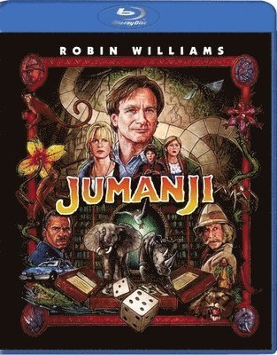 Cover for Jumanji (Blu-ray) (2017)