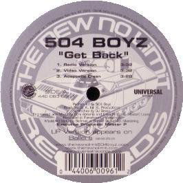 Get Back - Five Hundred Four Boys - Musik - UNIDISC - 0044006009612 - 30. juni 1990