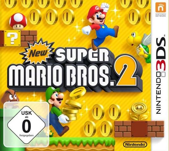 New Super Mario Bros. 2 - Nintendo - Game -  - 0045496522612 - August 17, 2012