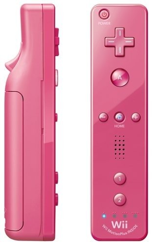 Nintendo Wii Remote Plus  ** PINK ** - Nintendo - Game - NINTENDO - 0045496890612 - November 1, 2011