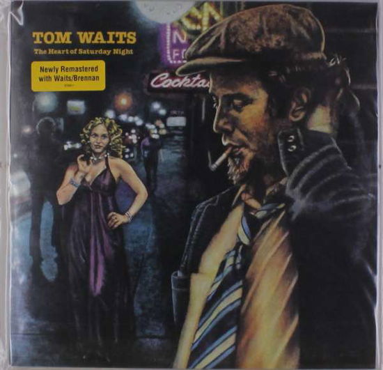 Cover for Tom Waits · The Heart of Saturday Night (LP) (2018)