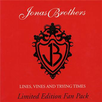 Lines Vines and Trying Times - Jonas Brothers (Ed.mimit?e) - Musik - HOLLYWOOD - 0050087155612 - 14. Juni 2017