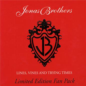 Cover for Jonas Brothers (Ed.mimit?e) · Lines  Vines and Trying Times (CD) [Limited edition] (2017)