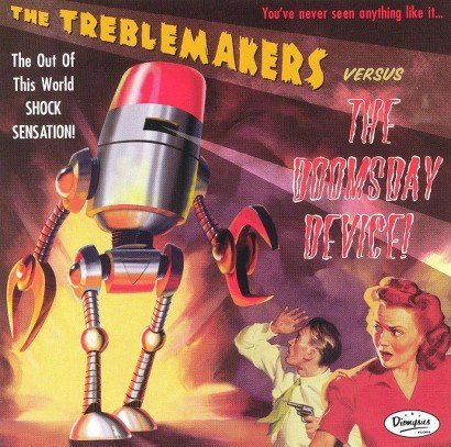 Vs Doomsday Device - Treblemakers - Muzyka - DIONYSUS - 0053477337612 - 24 sierpnia 1999