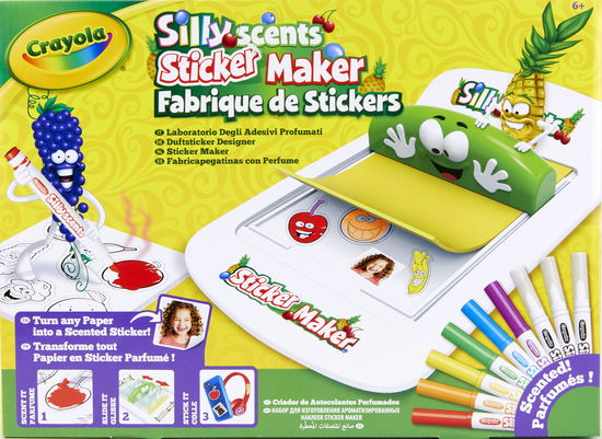 Cover for Crayola · Crayola Scents Sticker Maker (Toys)