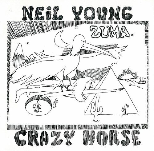 Cover for Neil Young &amp; Crazy Horse · Zuma (LP) (1975)