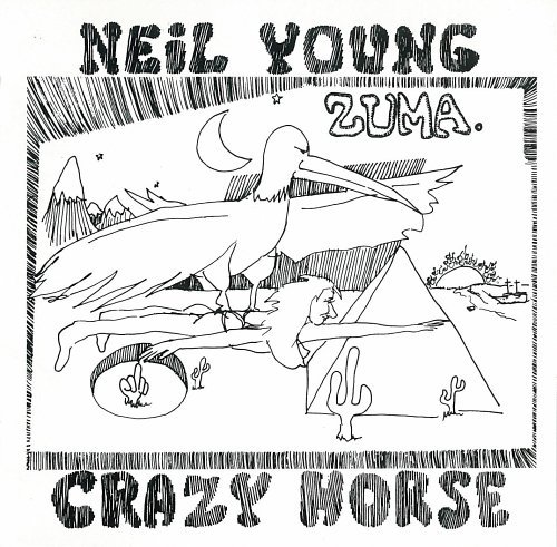 Cover for Neil Young · Zuma (LP) (1975)