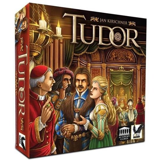 Tudor (EN) -  - Jogo de tabuleiro -  - 0083832340612 - 1 de outubro de 2018