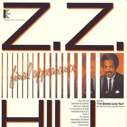 Cover for Z.Z. Hill · Final Appearance (LP) (2008)