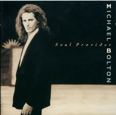 Cover for Michael Bolton · Soul Provider (CD) (2023)