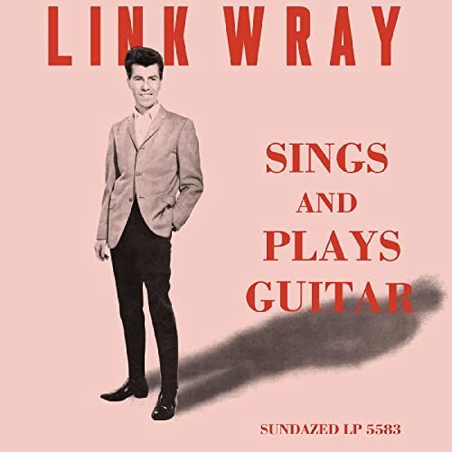 Cover for Link Wray · Sings And Plays Guitar (LP) [Coloured edition] (2023)