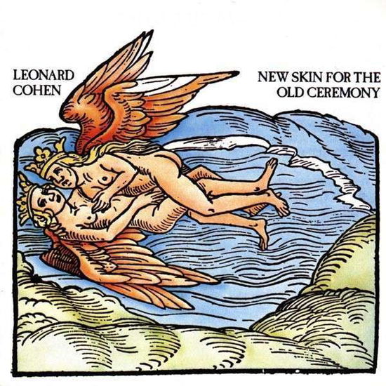 Cover for Leonard Cohen · New Skin For The Old Ceremony (LP) (1990)