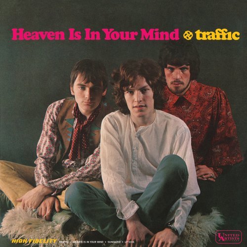 Cover for Traffic · Heaven Is In Your Mind / Mr. Fantasy (LP) (2009)