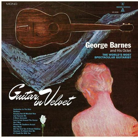 George Barnes · Guitar In Velvet (Blue Vinyl) (LP) [Coloured edition] (2020)