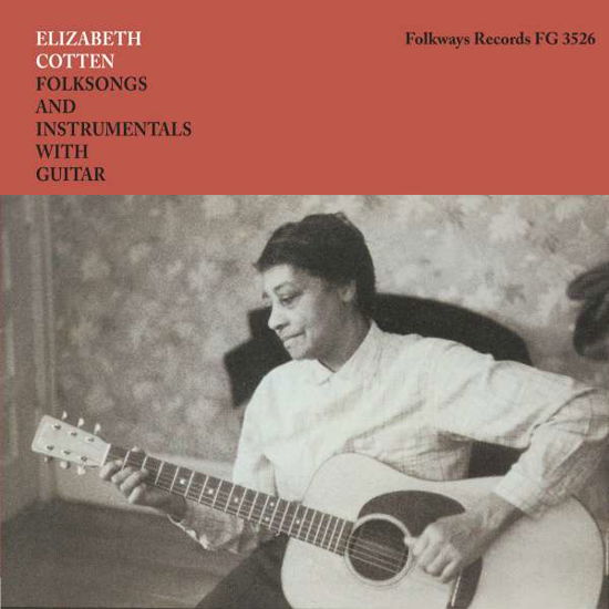 Cover for Elizabeth Cotten · Freight Train And Other North Carolina Folk Songs And Tunes (LP) (2019)