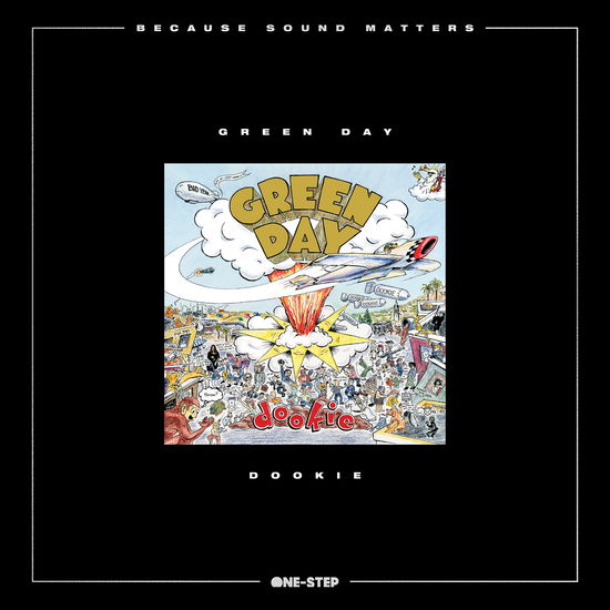 Cover for Green Day · Dookie (ONE-STEP Vinyl) (Indie Exclusive, Limited Edition, Gatefold LP Jacket, Foil Embossed / Foil Stamped) (VINYL) (2025)