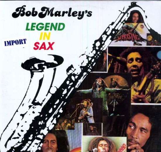 Cover for Bob Marley · Legend in Sax (LP) (2005)