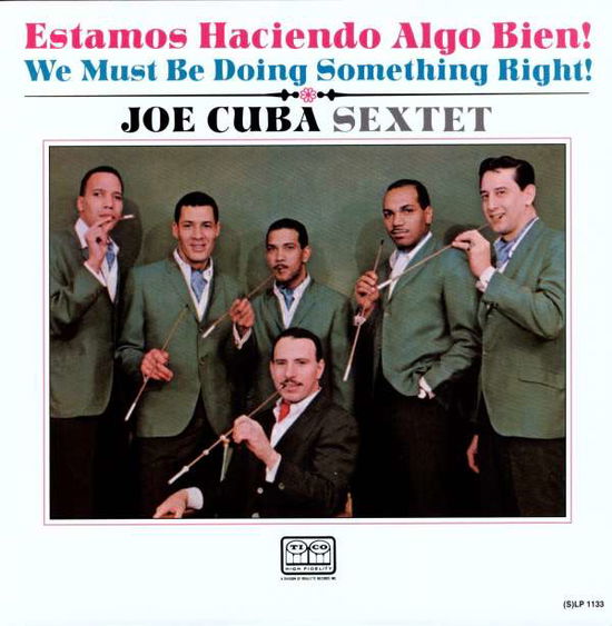 Cover for Joe Cuba · We Must Be Doing Something Right (LP) (2008)