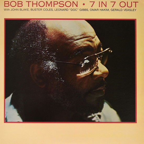 Cover for Bob Thompson · 7 in 7 out (LP) (2019)