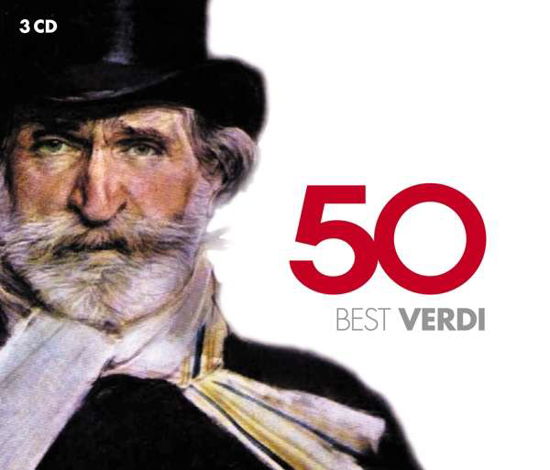 50 Best Verdi - Giuseppe Verdi - Musikk - WARNER CLASSICS - 0190295481612 - 26. april 2019